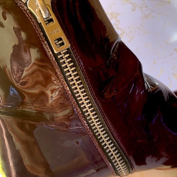 👉LoQ Dark Burgundy Ankle Boots - Picture 6 of 9